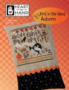 Bird In The Hand - Autumn (w/embellishment)